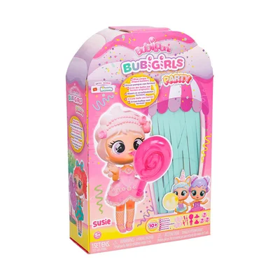Игровой набор с куклой BUBILOONS – МАЛЫШКА БАБИ СЬЮЗИ