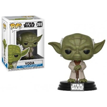 Ігрова фігурка FUNKO POP! *Зоряні війни* - МАСТЕР ЙОДА