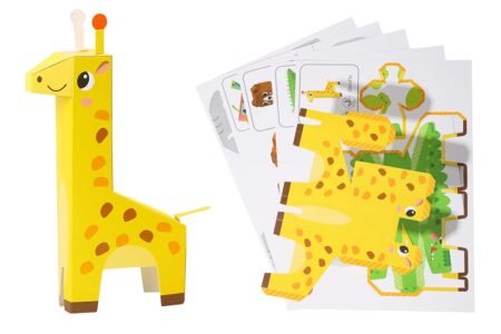 3D  оригамі *Дикі тварини* - Зображення 3