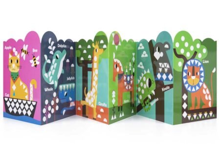 Геометрична мозаїка з наліпками *Тваринний світ* - Зображення 3