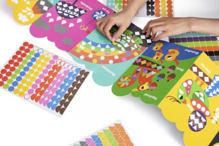 Геометрична мозаїка з наліпками *Тваринний світ* - Зображення 2