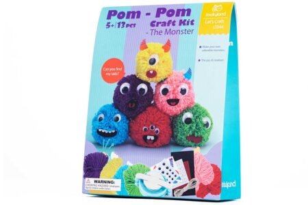 Набір для створення помпонів *Кумедні монстрики*