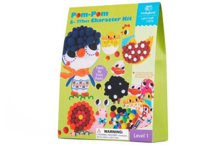 Творчий набір з помпонами