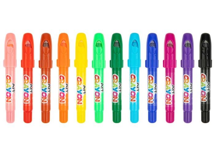 Набір *Шовкові олівчики 12 кольорів* - Зображення 2