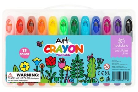 Набір *Шовкові олівчики 12 кольорів*