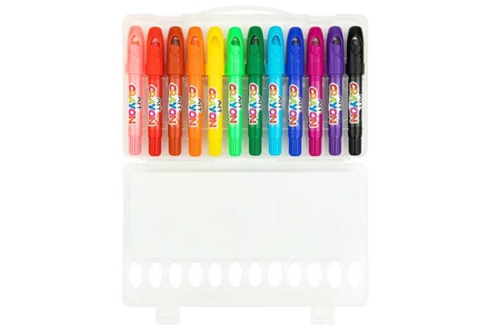 Набір *Шовкові олівчики 12 кольорів* - Зображення 3