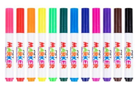 Водні маркери 12 кольорів - Зображення 2