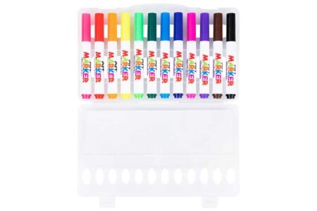 Водні маркери 12 кольорів - Зображення 3