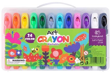 Набір *Шовкові олівчики 24 кольори*