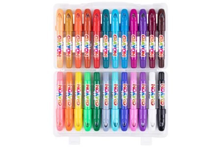 Набір *Шовкові олівчики 24 кольори* - Зображення 2