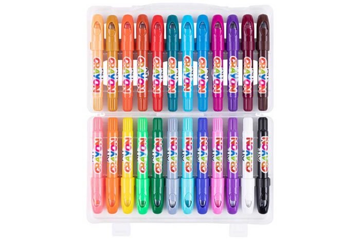 Набір *Шовкові олівчики 24 кольори* - Зображення 2