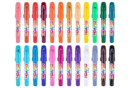 Набір *Шовкові олівчики 24 кольори* - Зображення 3