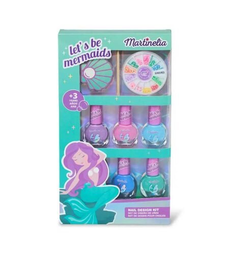 MARTINELIA Ідеальний набір лаків для нігтів *LET'S BE MERMAIDS*, арт. 11931