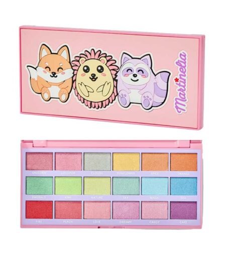 MARTINELIA Палітра тінів для повік *MY BEST FRIENDS*, арт. 24164