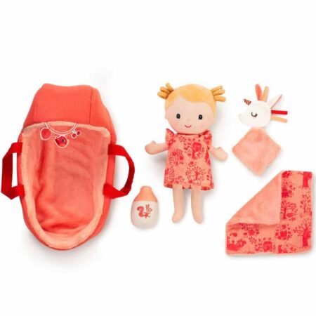 М'яка лялька в колисці Lilliputiens Ліна (83375) - Зображення 2