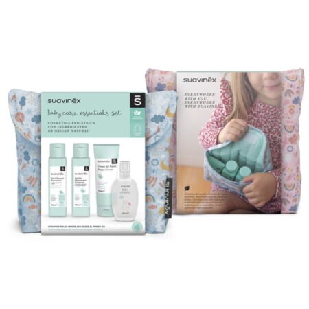 Набір косметичний для подорожей/рожевий (8426420078580) - Зображення 2