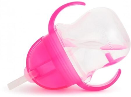 Пляшка непроливна *Tip & Sip*, 207мл.(рожева) - Зображення 2