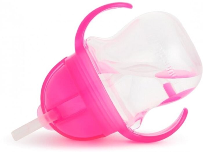 Пляшка непроливна *Tip & Sip*, 207мл.(рожева) - Зображення 2