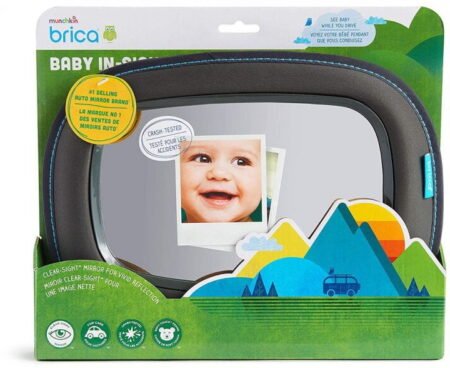 Дзеркало для дитини в автомобілі *Baby in Sight*