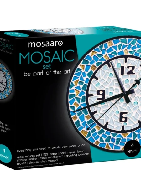 Mosaic set. Round clock  MA4001