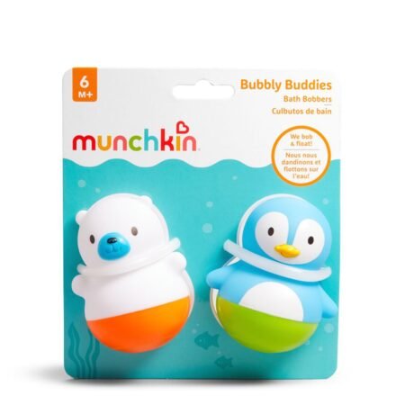 Іграшковий набір для ванни *Веселі поплавки* (2 шт)