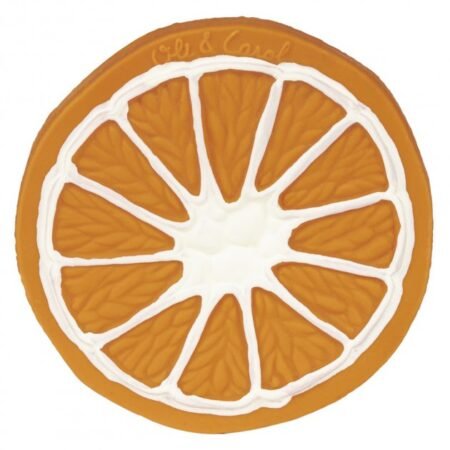 Іграшка-прорізувач Апельсин Клементіно - Зображення 2