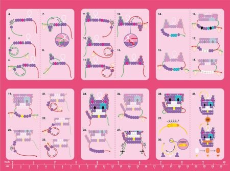 6004156 Набір для творчості, плетіння з бісеру *Котик* - Зображення 3