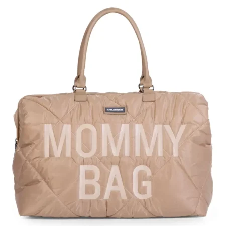 Сумка Childhome Mommy bag - puffered beige