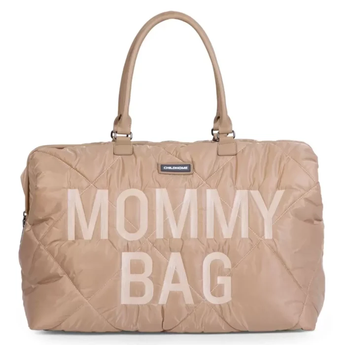 Сумка Childhome Mommy bag - puffered beige - Зображення 1