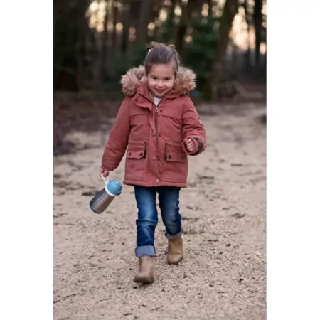 Металевий термопоїльник Beaba 350 мл синій - Зображення 3