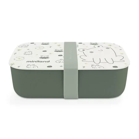 Ланч-бокс Miniland Naturlunch Frog