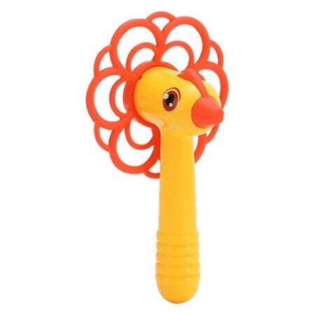 Каталочка *Нагодуй пташеня*  арт. XQS2022A (24шт/2) дятел, на мотузочку,короб. 26*13*15,5см - Зображення 2