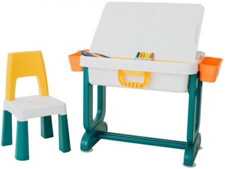 2035012 Дитячий багатофункціональний столик *Трансформер 6 в 1* та стілець - Зображення 2