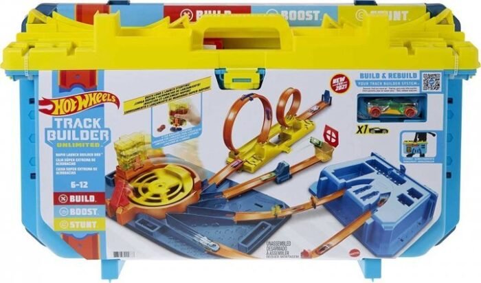 252077483 Ігровий трек з серіїї Hot Wheels Turbo launcher - Зображення 1