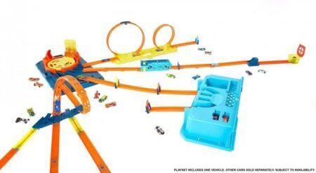 Ігровий трек з серіїї Hot Wheels Turbo launcher - Зображення 2