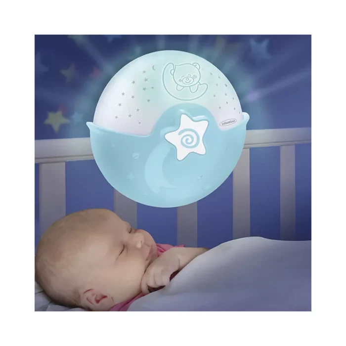 INFANTINO Світильник *Спокійні сни*, блакитний, 004627I - Зображення 2