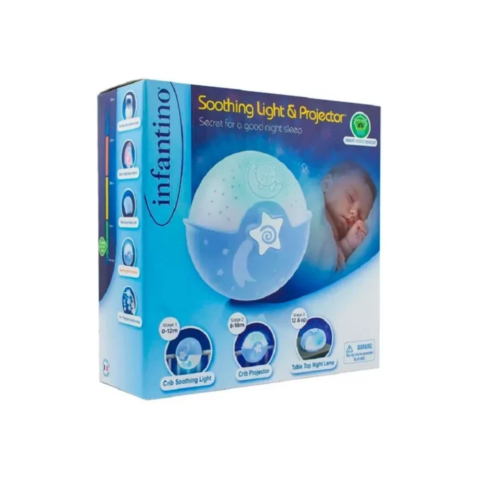 INFANTINO Світильник *Спокійні сни*, блакитний, 004627I - Зображення 1