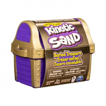 SPIN Kinetic Sand Hidden treasure