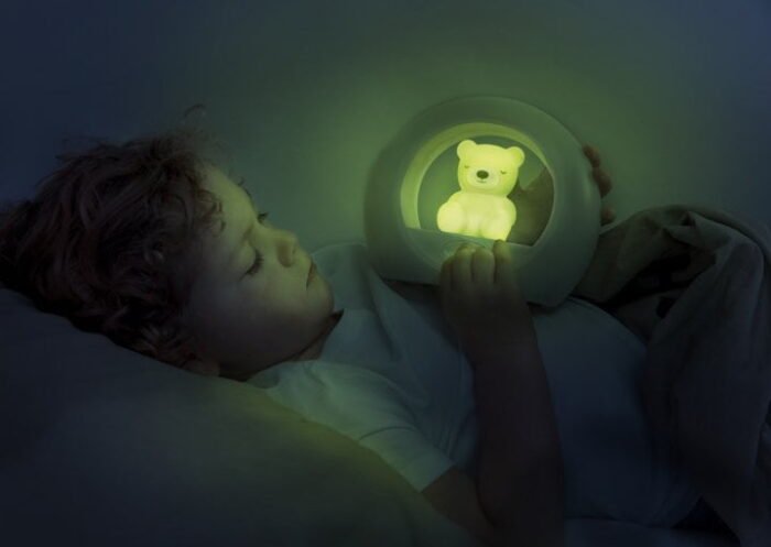 BILLY - Біллі ведмедик нічник зі звуковою активацією (зелений) - Зображення 2