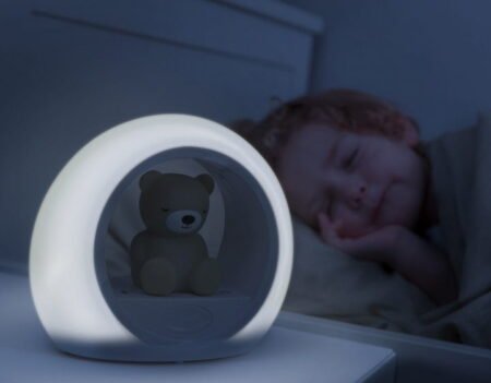 BILLY - Біллі ведмедик нічник зі звуковою активацією (зелений) - Зображення 3