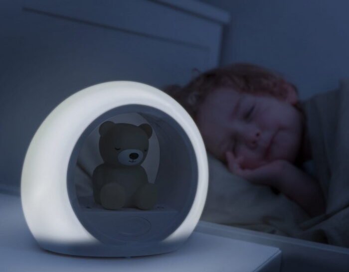 BILLY - Біллі ведмедик нічник зі звуковою активацією (зелений) - Зображення 3