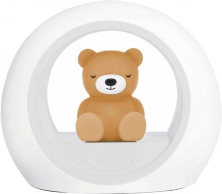 BILLY - Біллі ведмедик нічник зі звуковою активацією карамельний