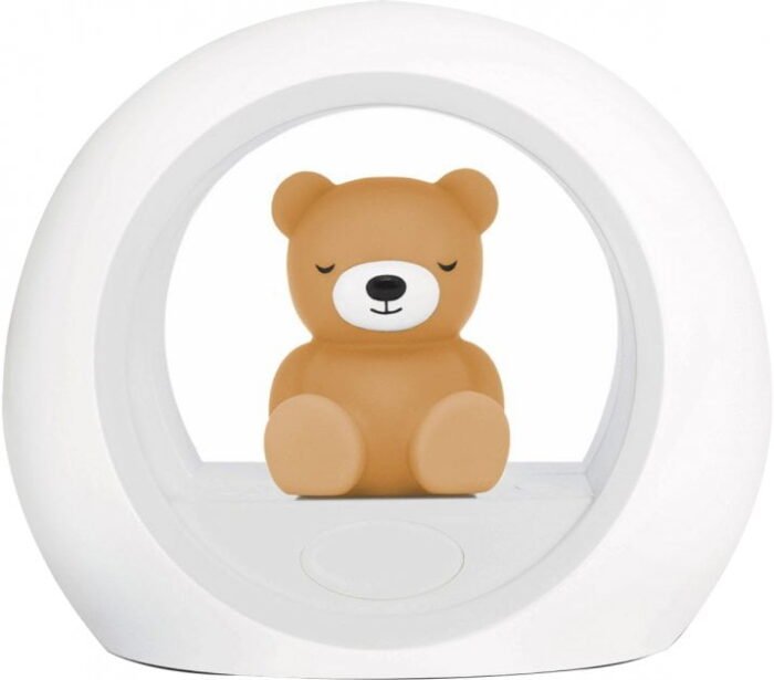 BILLY - Біллі ведмедик нічник зі звуковою активацією карамельний - Зображення 1