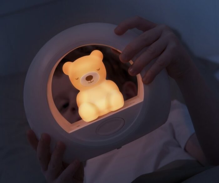 BILLY - Біллі ведмедик нічник зі звуковою активацією карамельний - Зображення 2