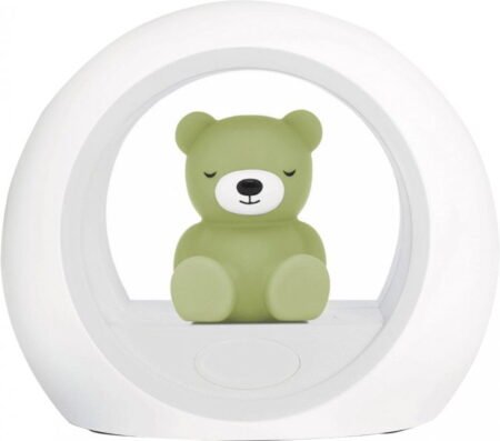 BILLY - Біллі ведмедик нічник зі звуковою активацією (зелений)