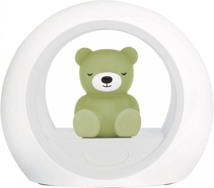 BILLY - Біллі ведмедик нічник зі звуковою активацією (зелений) - Зображення 1