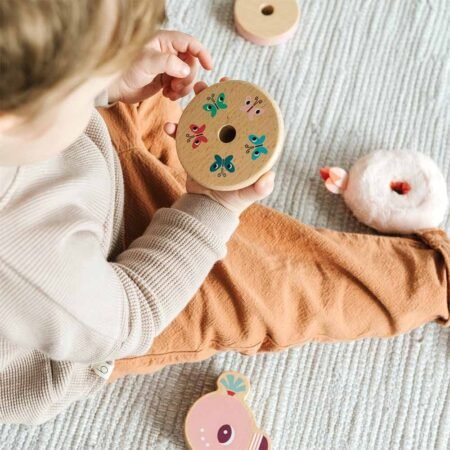 Пірамідка Lilliputiens Фламінго Анаїс (83260) - Зображення 3