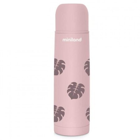 Термос для жидкостей SILKY THERMOS LEAVES 500ML, пудровый
