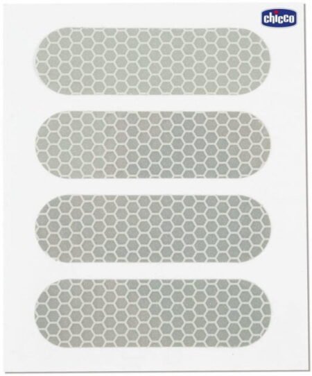 Світловідбиваючі наліпки для коляски