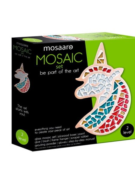 Mosaiс set. Unicorn MA2002